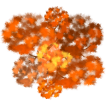 Arbre orange 1
