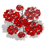 Arbre rouge 2