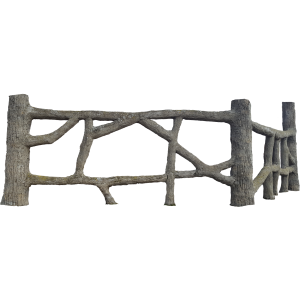 Barrière faux bois 1