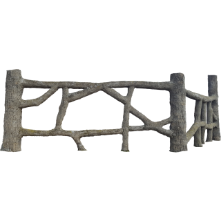 BarriÃ¨re faux bois 1