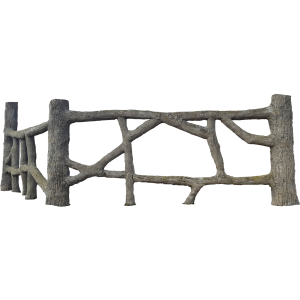 Barrière faux bois 2