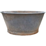 Bassine zinc