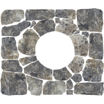 Bordure pierres 2