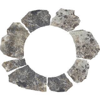 Bordure pierres