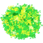 Buisson fleuri