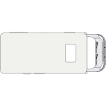 Camping car 3/4 pers.