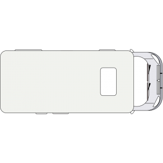 Camping car 3/4 pers.