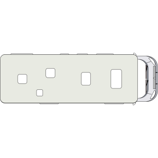 Camping Car 4/5 pers.