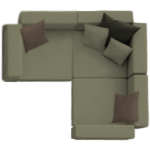 Canapé 3 pl