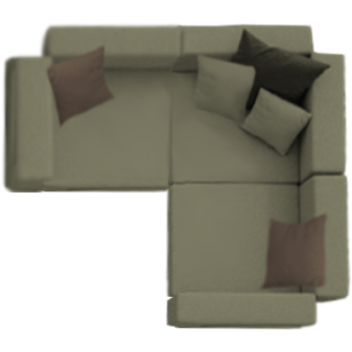 Canapé 3 pl
