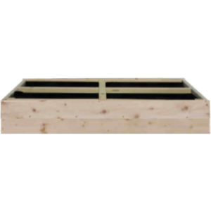Carré potager palette bas