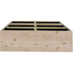 Carré potager palette