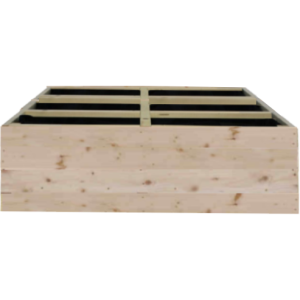 Carré potager palette