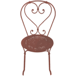 Chaise retro