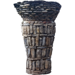 Colonne rocaille