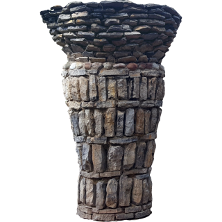 Colonne rocaille