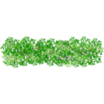 Haie rectangulaire 3
