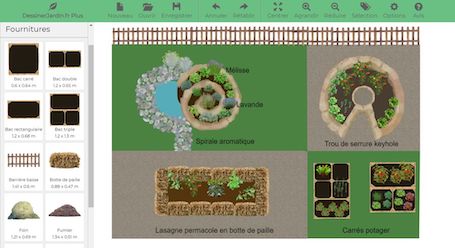 Ajouter des arbres, plantes et légumes