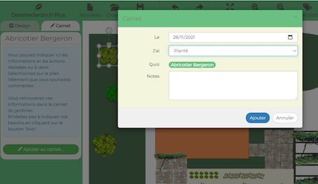 Journal du jardinier en ligne
