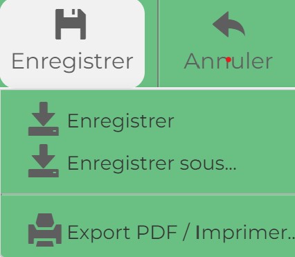 Imprimer un plan - étape 1