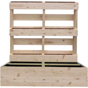 Jardinière verticale palette