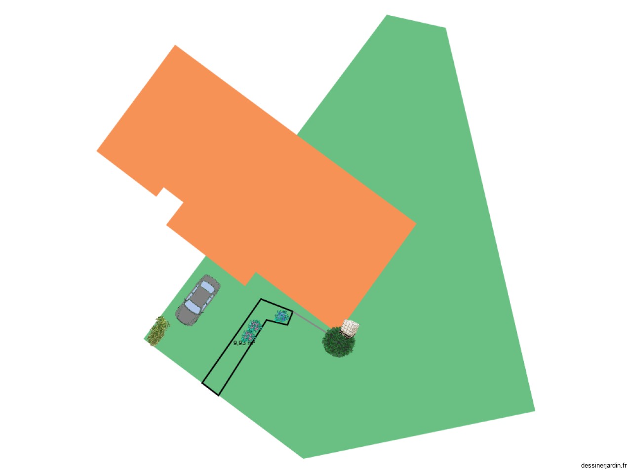 entrée du 9