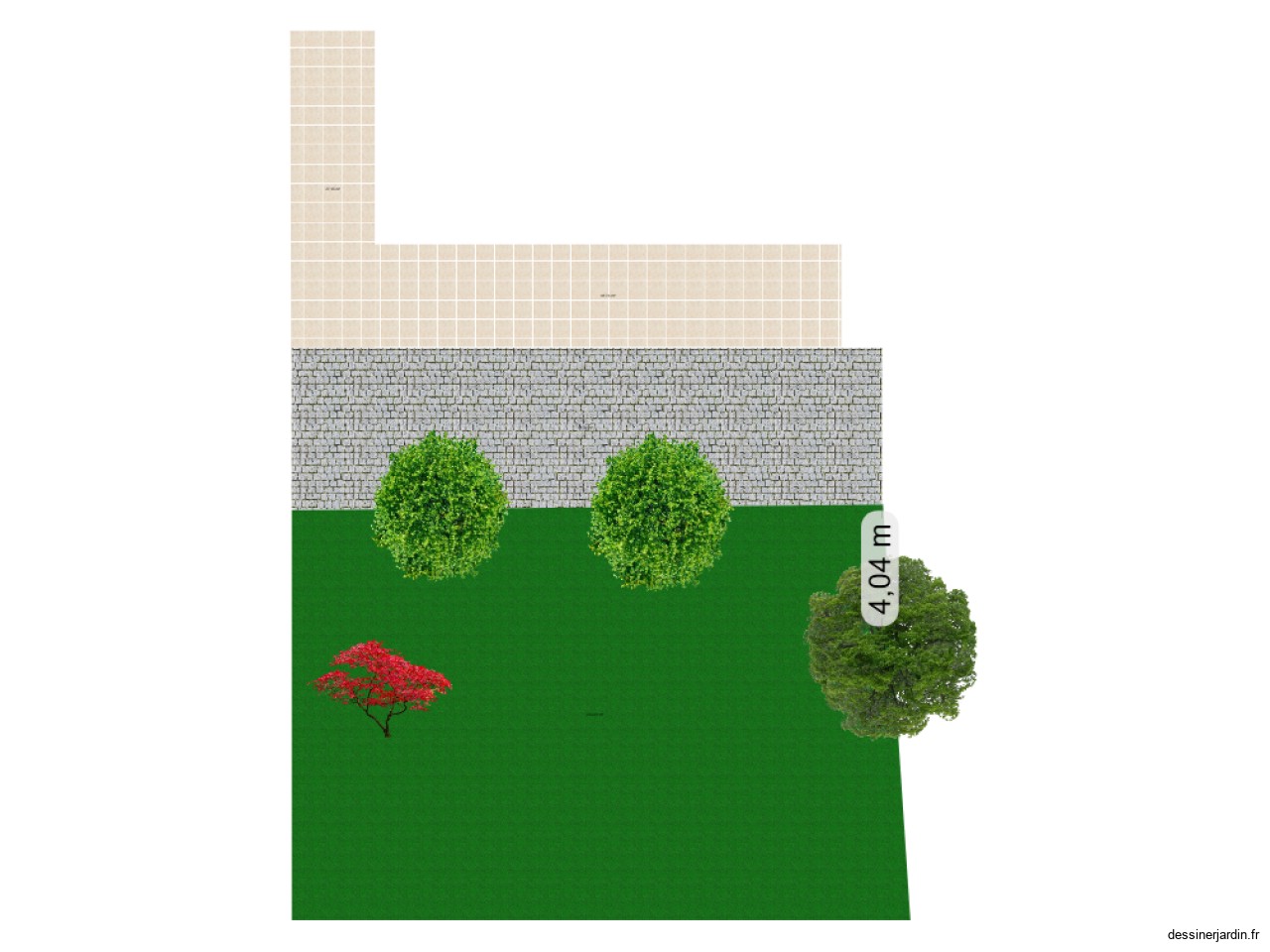 jardin vue ciel