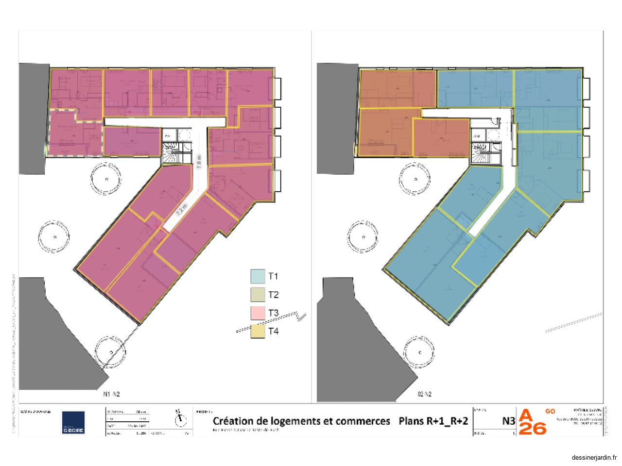 NOUVELLE REPARTITION R1 ET 2