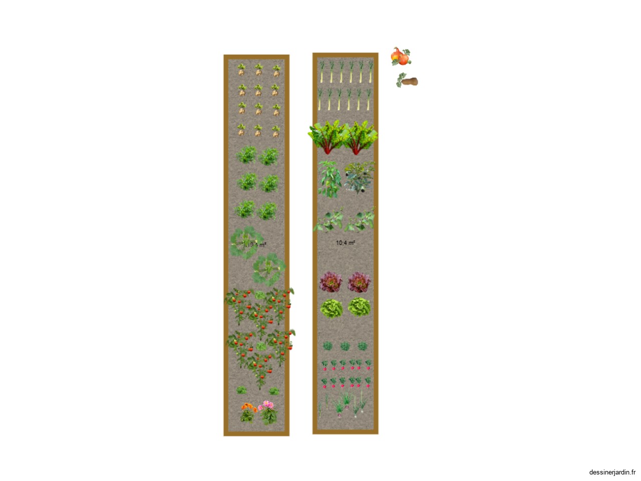Potager Wittersdorf 2025