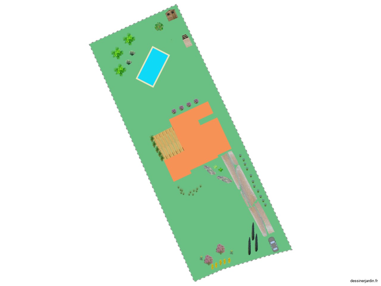 Le jardin de Christine