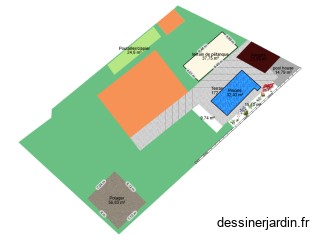 plan d'am&eacute;nagement jardin