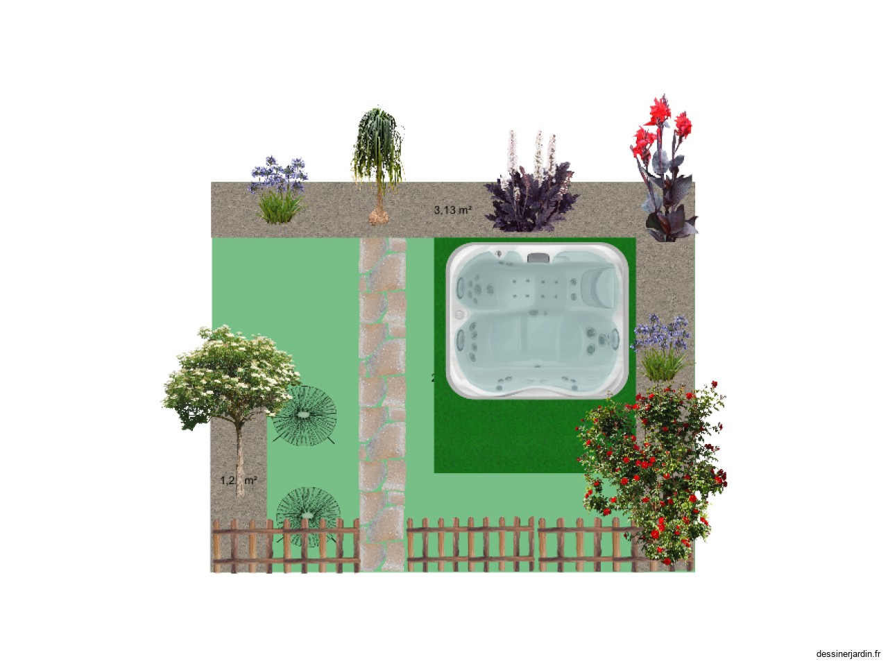 Petit jardin