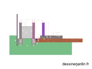 Bac végétal