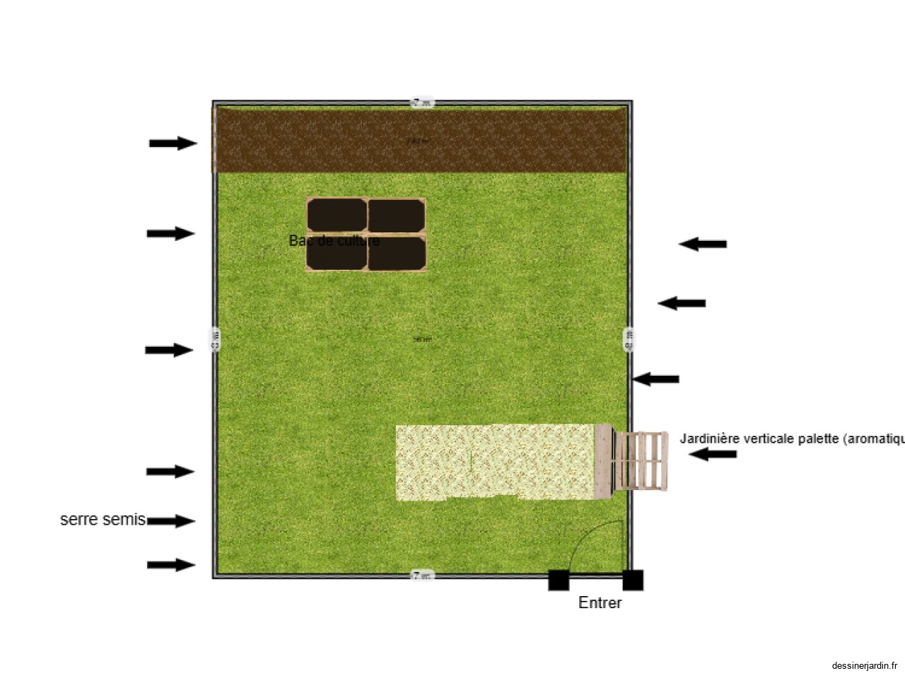 jardin collège st anne