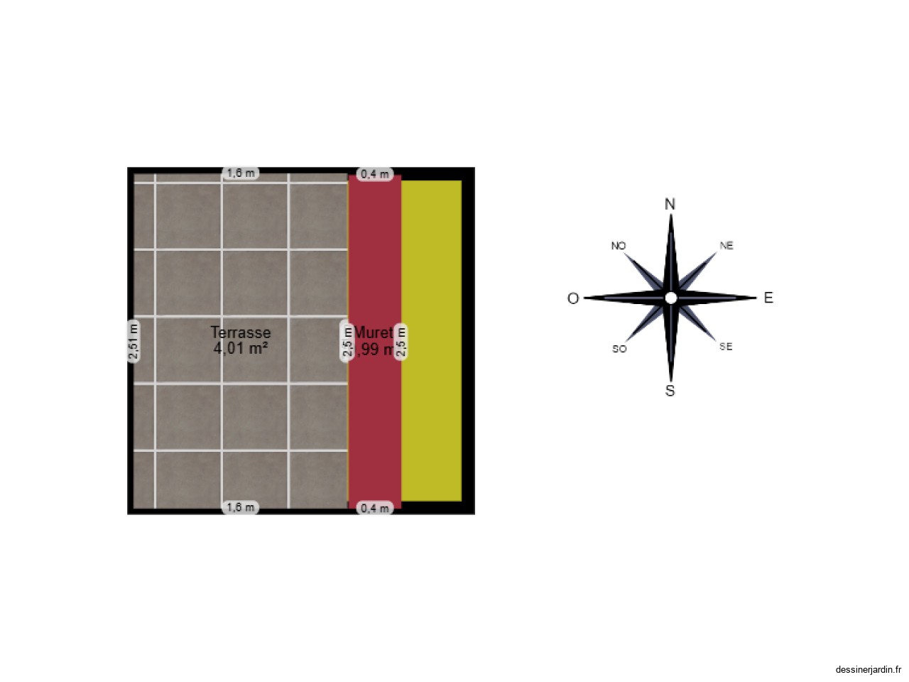 plan de terrasse