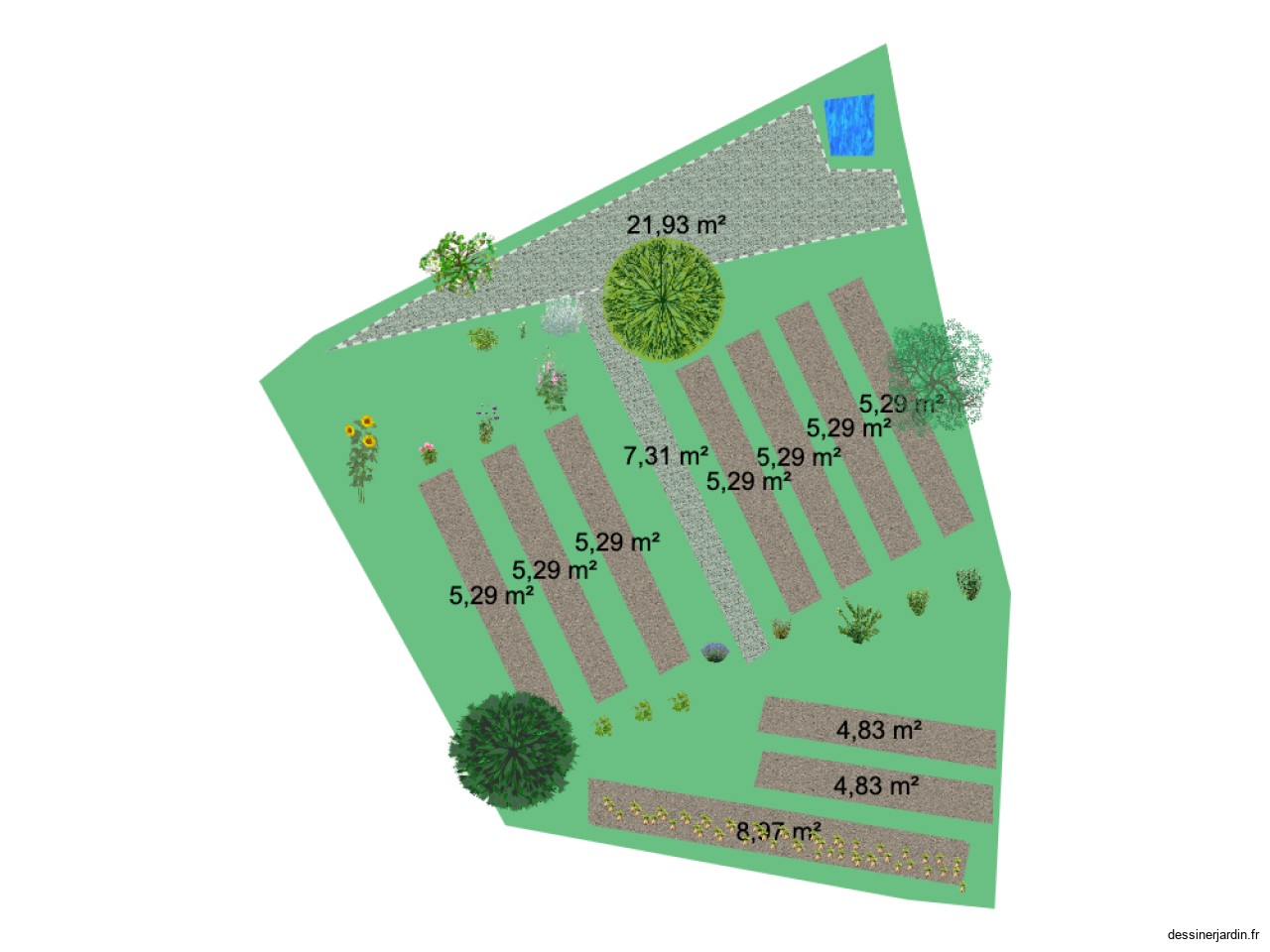 Potager Saint Clair