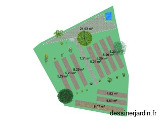 Potager Saint Clair