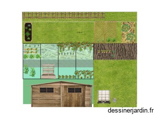 potager février 2025