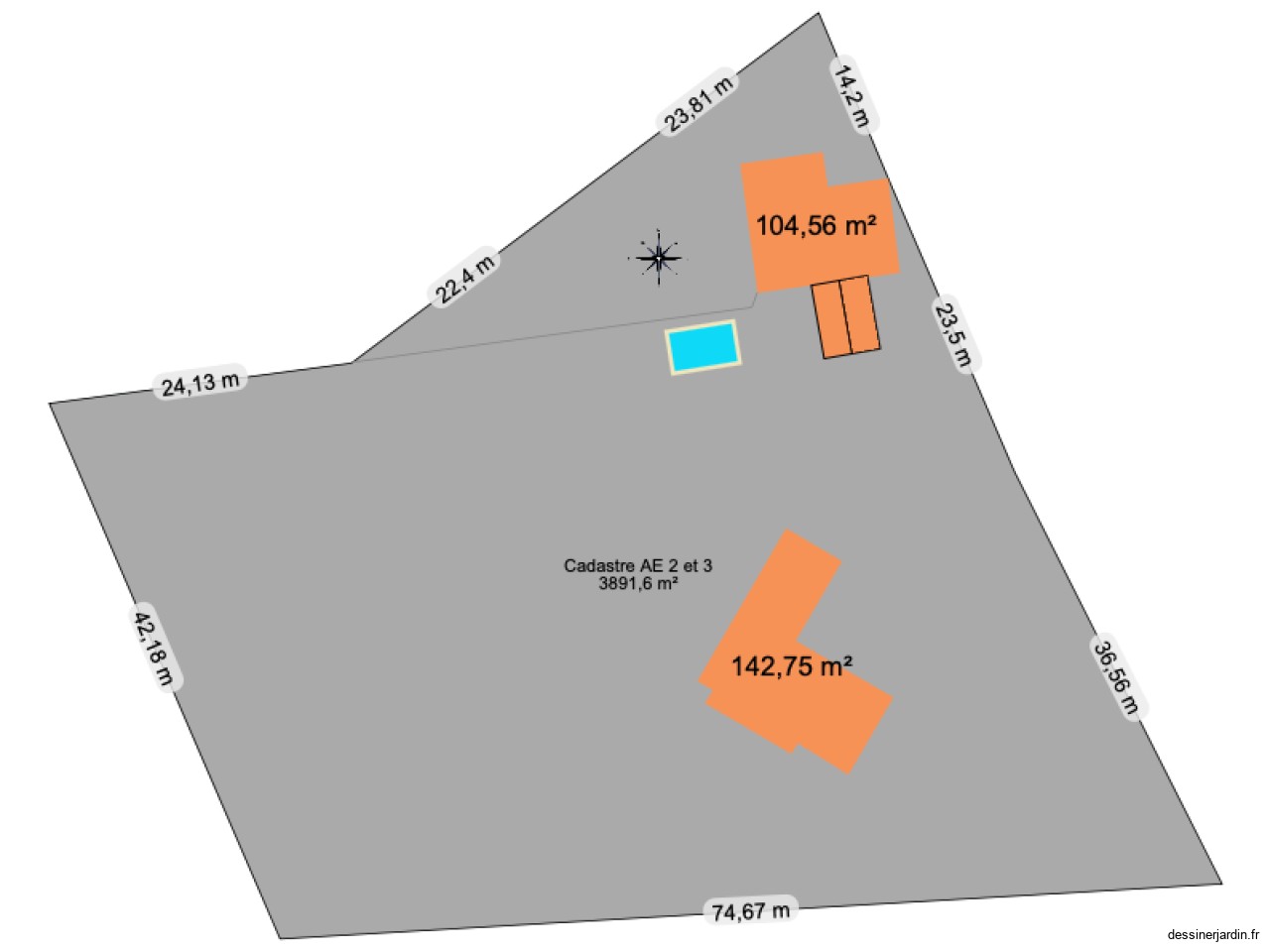 Plan Maison  Fresnes 6