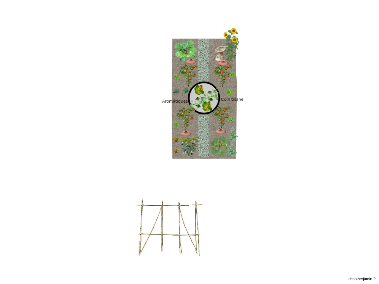 jardin du Grenadier bis 
