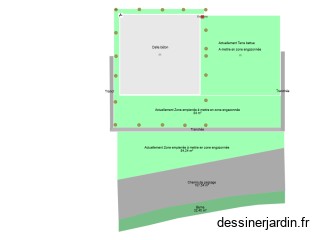 Implantation zone ancien hangar
