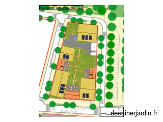 plan masse vallon régny