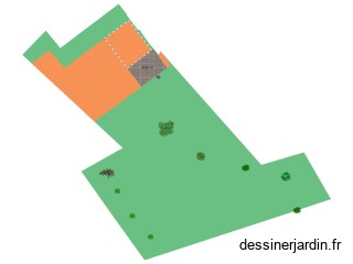 jardin verger n°53