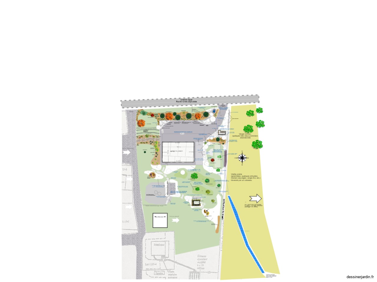 PLAN CONCEPT GÉNÉRAL -  6,1 végétaux