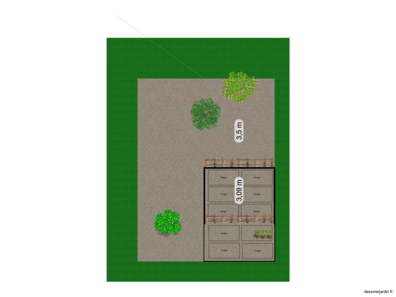 Jardin potager 2