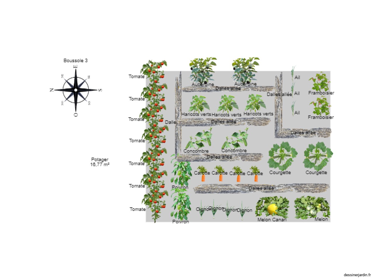 mon 1 er potager
