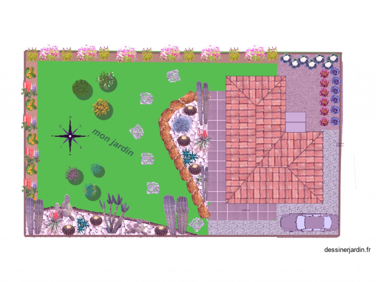 jardin mediteraneen