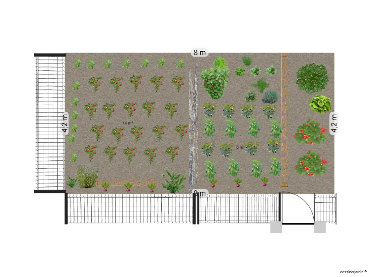 Potager Danielle 2025