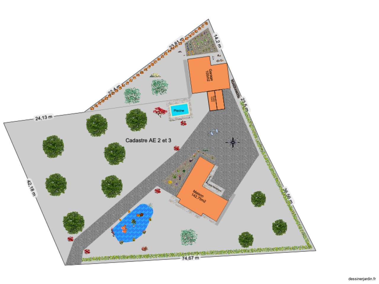 Plan Maison  Fresnes 3