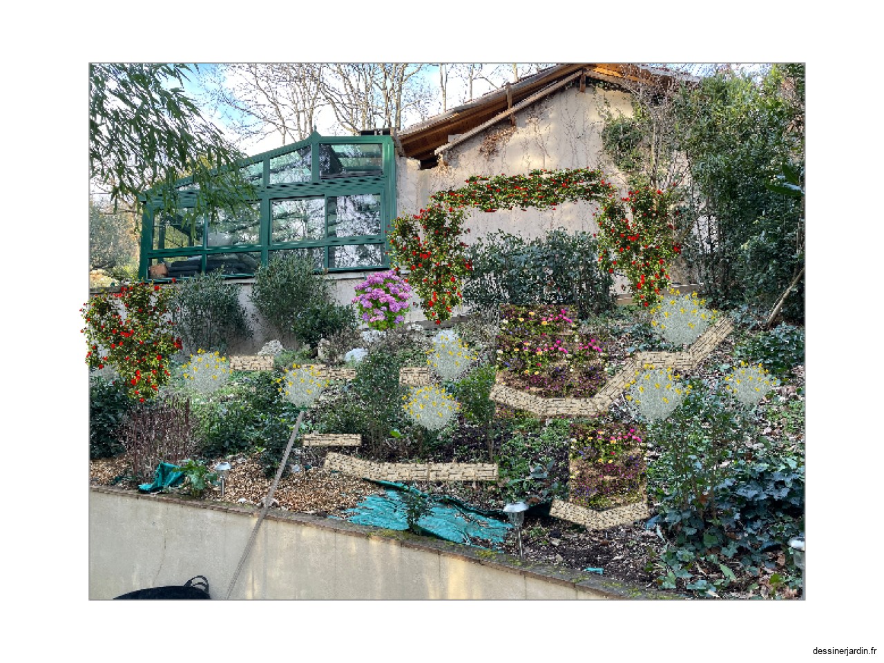 jardin latéral proposition 1